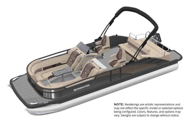 2026 Bennington 25RTSB - Blackout  [photo 1]